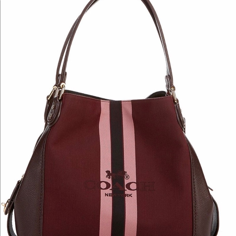 COACH Jacquard Edie 31 Shoulder Bag